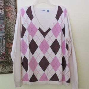 NOWT IZOD 100% COTTON SWEATER XL